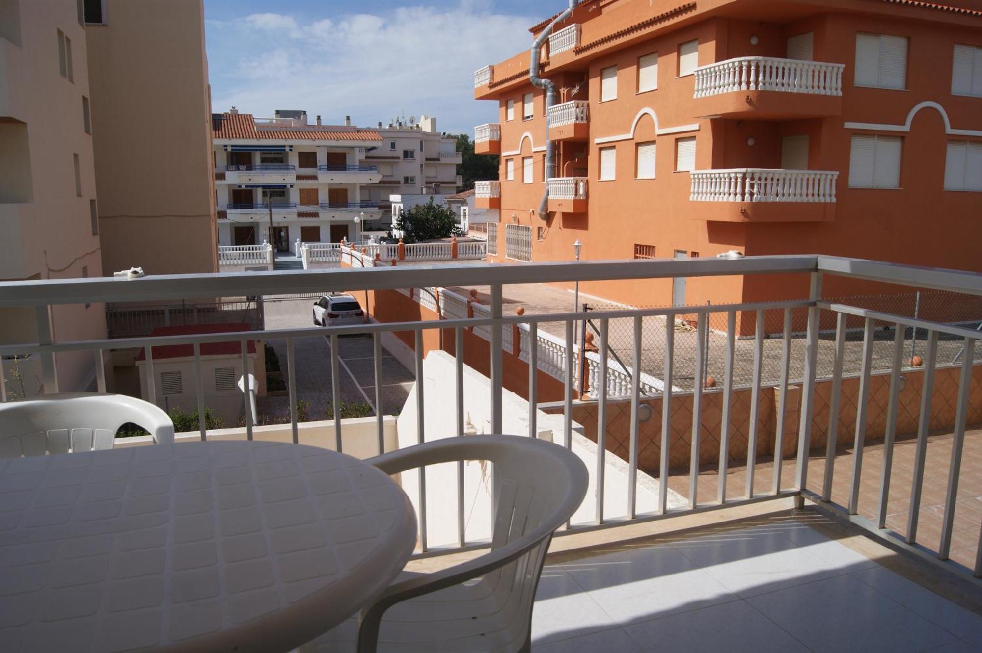 Apartamentos Irta Playa Alcoceber Exterior foto