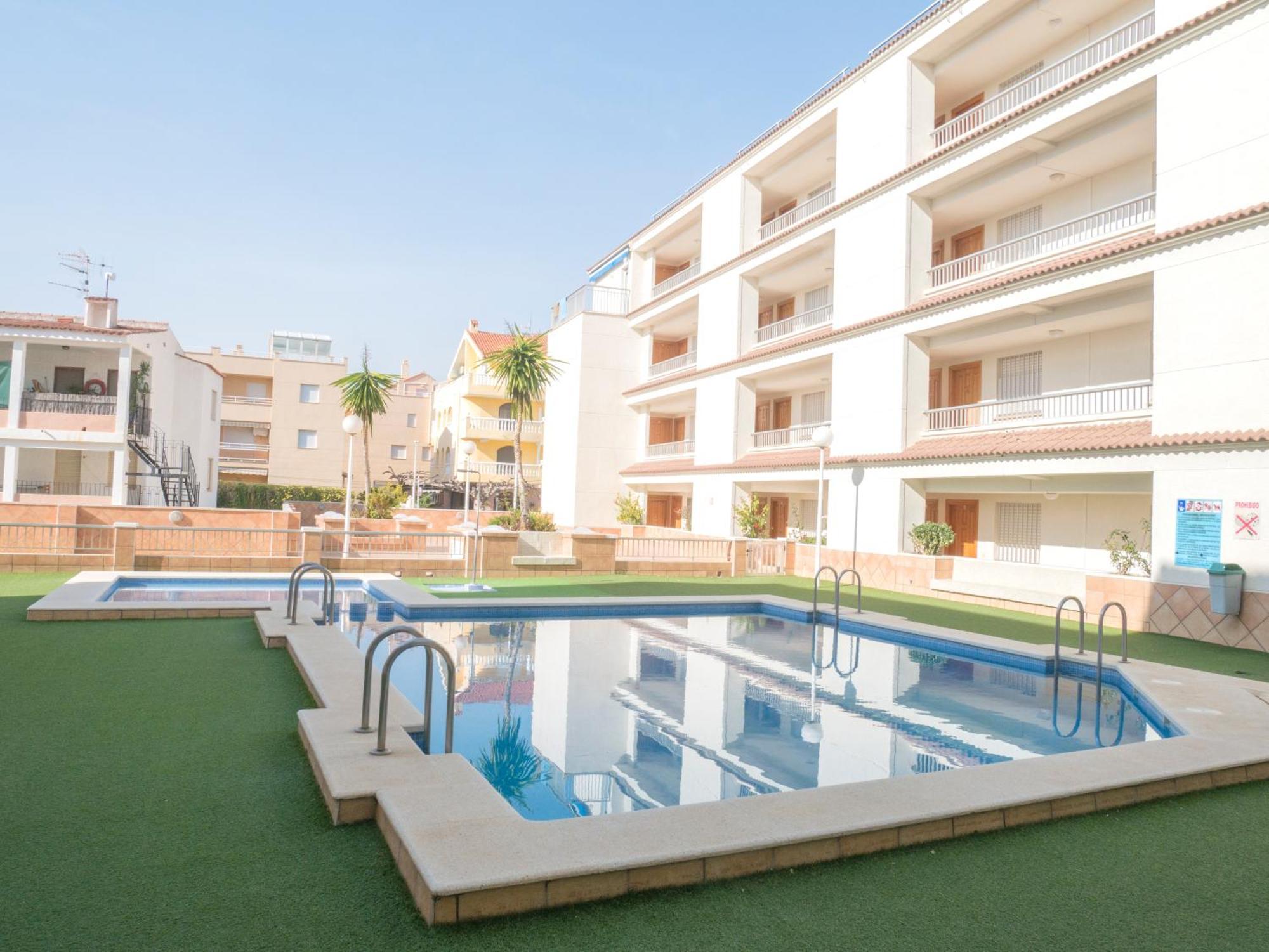 Apartamentos Irta Playa Alcoceber Exterior foto